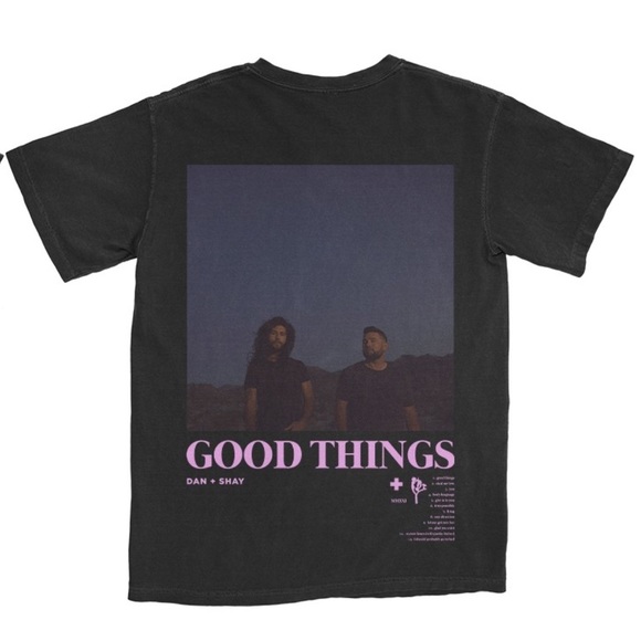 Dan + Shay Good Things T-Shirt size XL & Lyrics box set - Picture 2 of 9